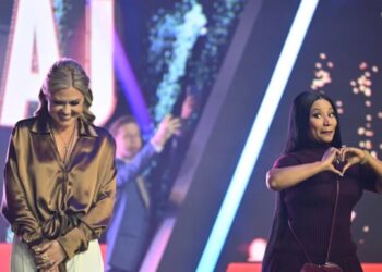 Nicki Minaj calls Trump and Vance ‘role models’ for young men in surprise appearance at Turning Point USA event