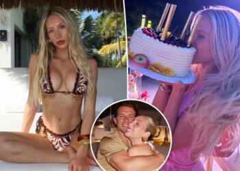 Alix Earle flaunts post-split bikini body on birthday trip to Cabo after Braxton Berrios breakup