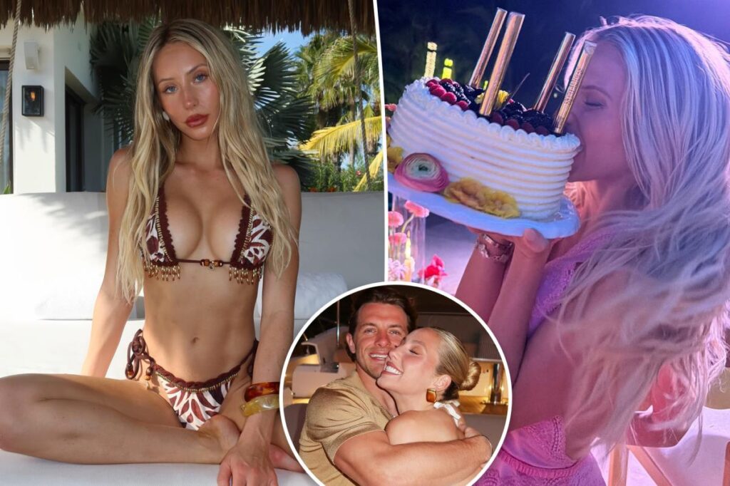Alix Earle flaunts post-split bikini body on birthday trip to Cabo after Braxton Berrios breakup