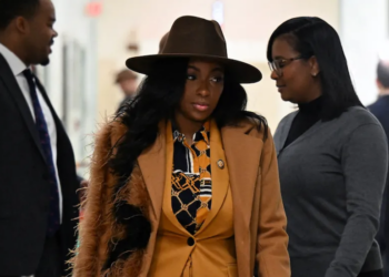 ‘Stop worrying about me!’ Jasmine Crockett swats down JD Vance’s ‘street-girl’ insult