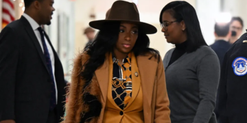 ‘Stop worrying about me!’ Jasmine Crockett swats down JD Vance’s ‘street-girl’ insult