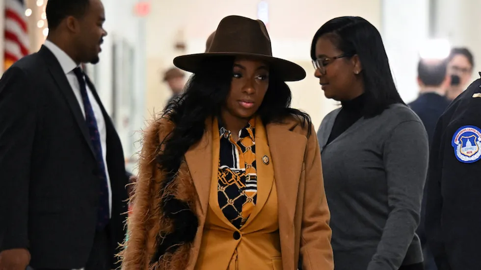 ‘Stop worrying about me!’ Jasmine Crockett swats down JD Vance’s ‘street-girl’ insult