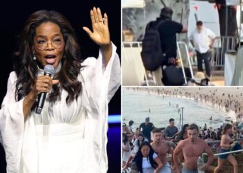 Oprah is just the latest to pretend Jews aren’t under attack