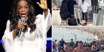 Oprah is just the latest to pretend Jews aren’t under attack