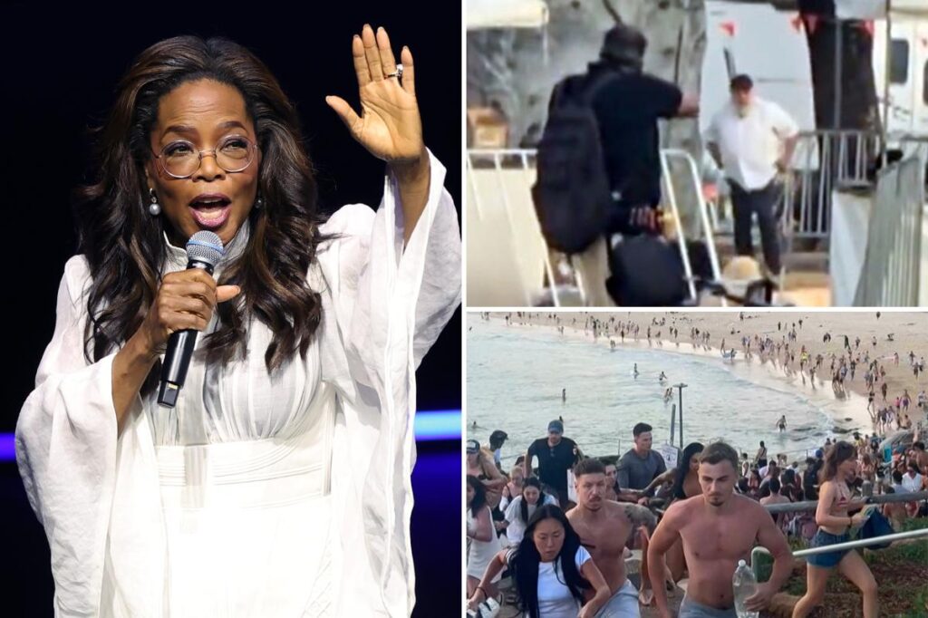 Oprah is just the latest to pretend Jews aren’t under attack