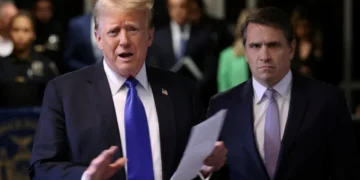 ‘Chew on that’: Morning Joe flags huge admission Todd Blanche made with Trump slip