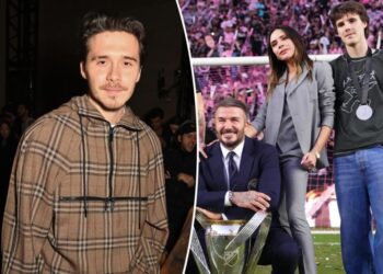The wild reason Brooklyn Beckham reportedly blocked David, Victoria and brother Cruz revealed