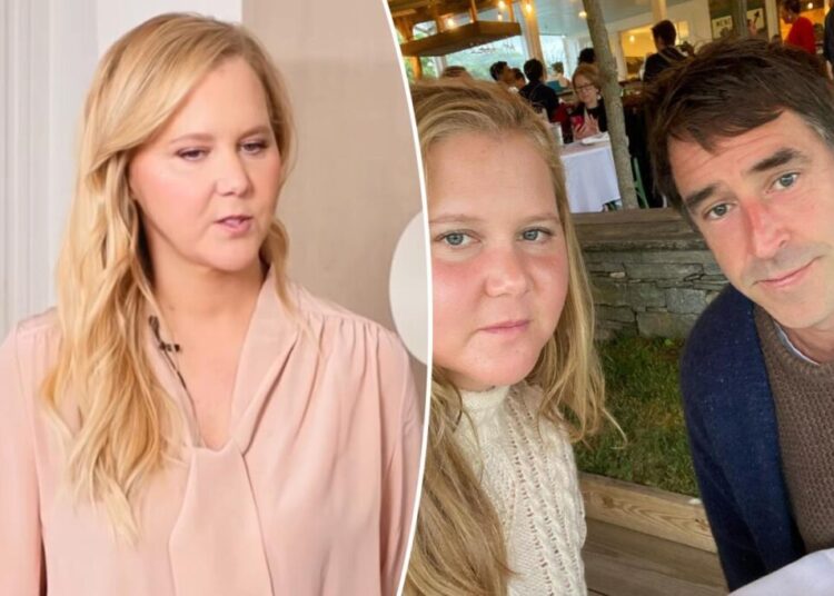 Amy Schumer candidly speaks about hitting ‘rock bottom’ after confirming Chris Fischer separation