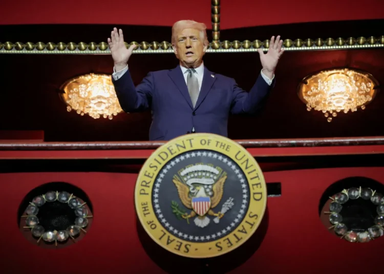 MAGA hosts say Kennedy Center should not be renamed — ’til Trump is dead