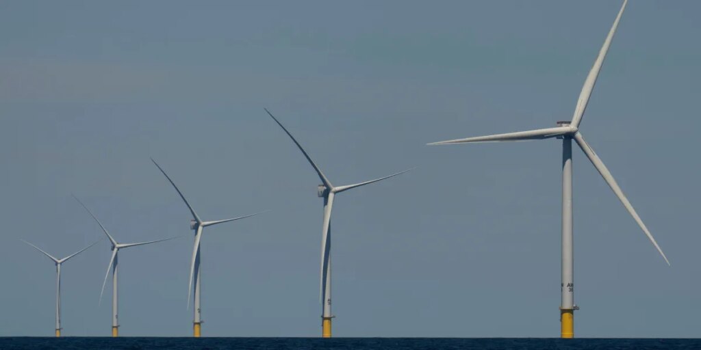 Trump administration puts offshore wind projects on hold, citing mysterious Pentagon national security warning