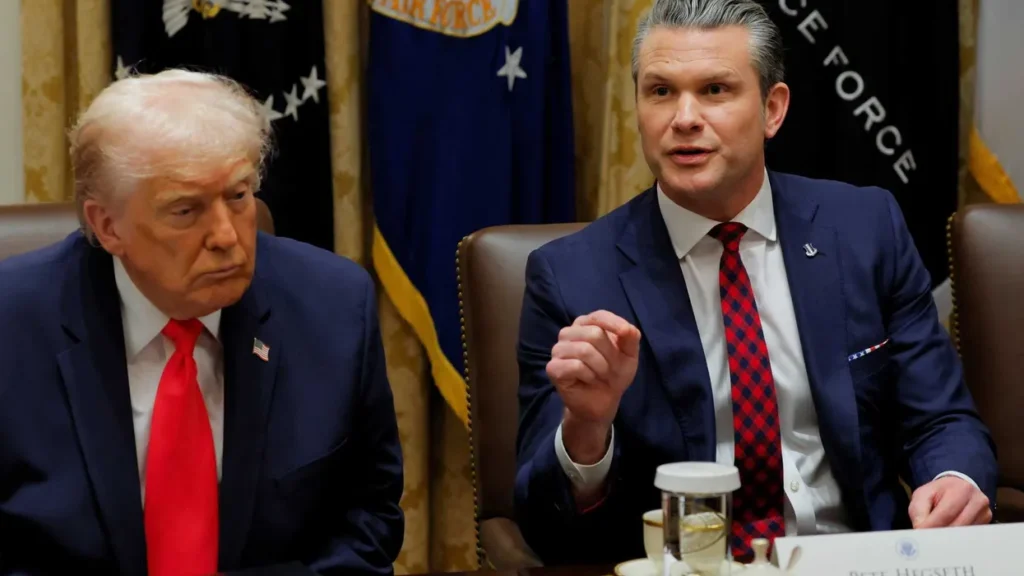 ‘National security’: Trump’s windmill vendetta gets new excuse from Pete Hegseth