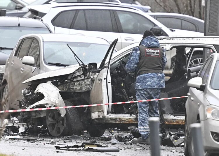 Russian General Killed in Moscow Car Bomb Attack