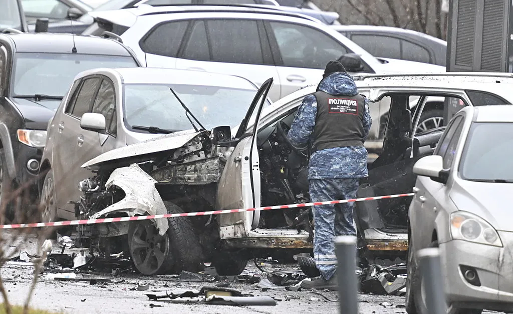 Russian General Killed in Moscow Car Bomb Attack