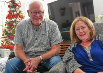 As Americans scale back on charitable giving, this Texas architect shares his unusual ‘shotgun approach’