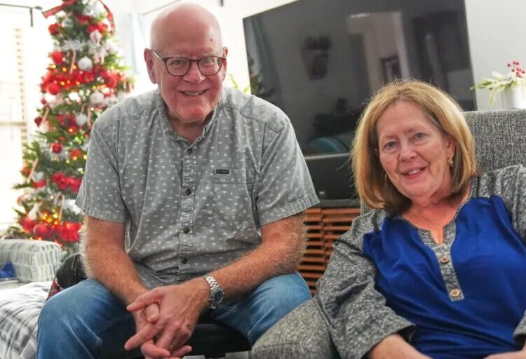 As Americans scale back on charitable giving, this Texas architect shares his unusual ‘shotgun approach’