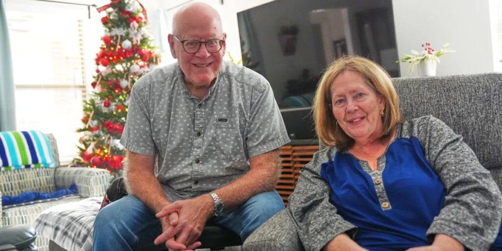 As Americans scale back on charitable giving, this Texas architect shares his unusual ‘shotgun approach’