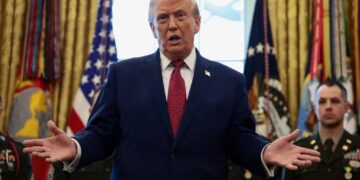 The shattering sadness of 2025 is over — as this slumbering anti-Trump giant awakes