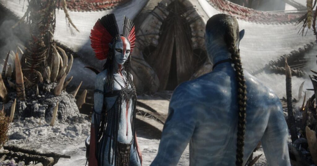 James Cameron explains ‘the power couple from hell’ at the core of ‘Avatar: Fire and Ash’