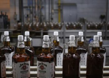 Jim Beam halts production at key US distillery amid bourbon glut