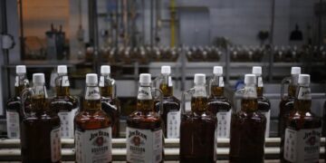 Jim Beam halts production at key US distillery amid bourbon glut