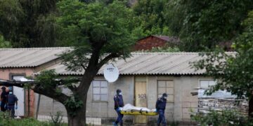 South African police arrest suspect in mass shooting that killed 12, including 3 children