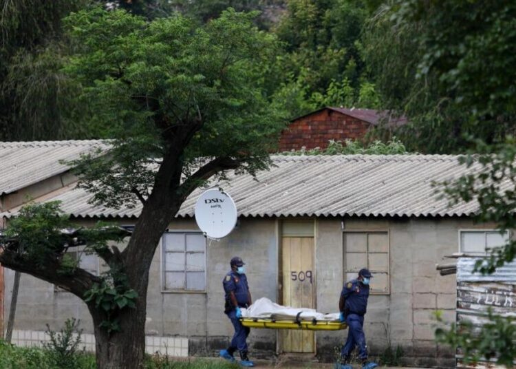 South African police arrest suspect in mass shooting that killed 12, including 3 children