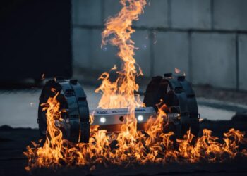 Korea Tests Ultra-Rugged Robot to Explore the Moon’s Mysterious Caves