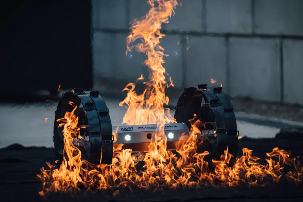 Korea Tests Ultra-Rugged Robot to Explore the Moon’s Mysterious Caves