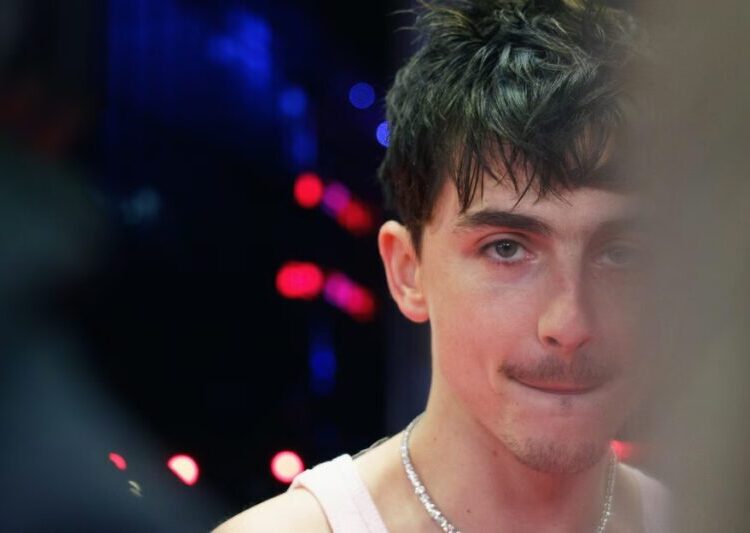 Only Timothée Chalamet Could Get Away With This