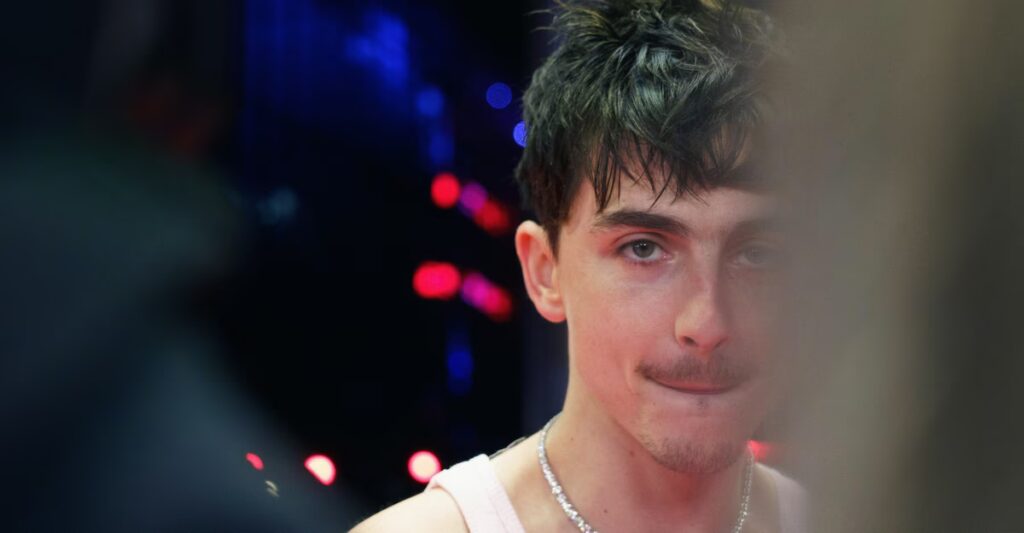 Only Timothée Chalamet Could Get Away With This