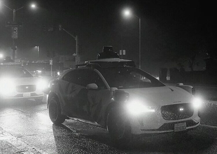 That Was a Lot of Frozen Waymos