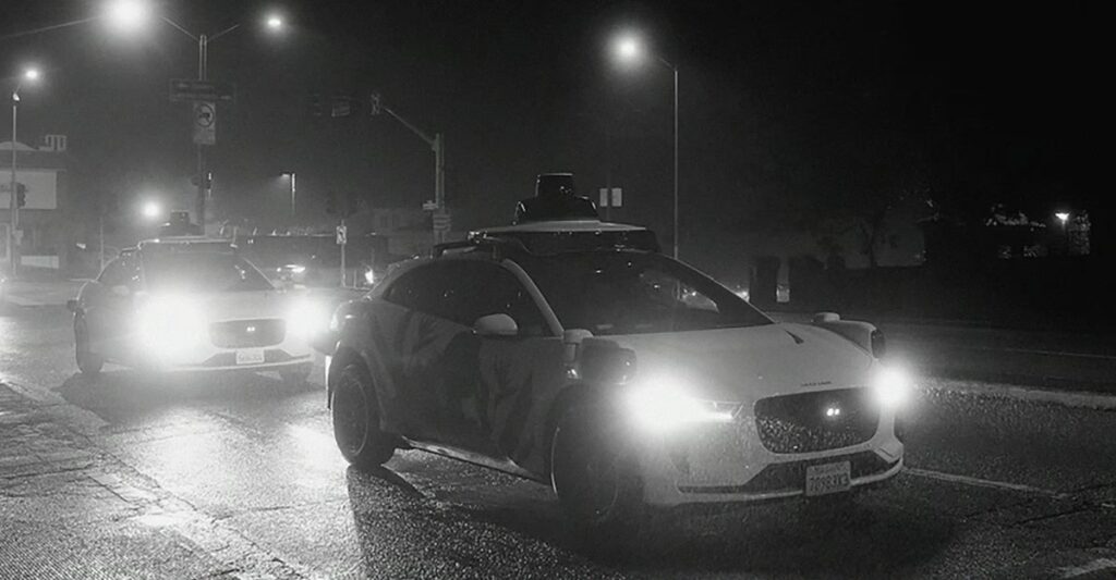 That Was a Lot of Frozen Waymos