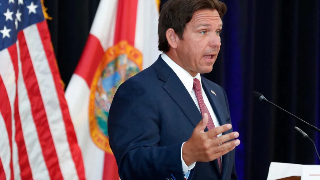 Question for Governor DeSantis: what have all these foreigners ever done for us?