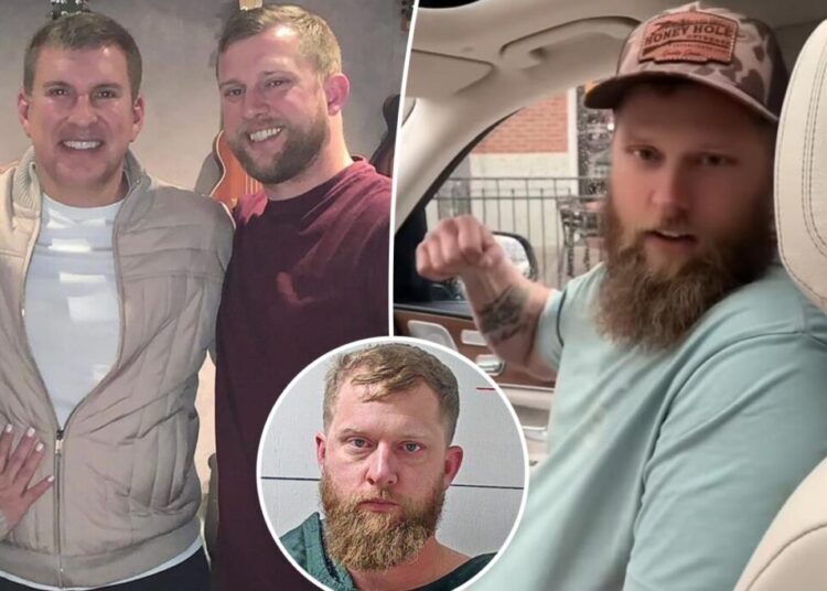 Kyle Chrisley punched three cops, threatened to ‘kill’ them during domestic assault arrest: report