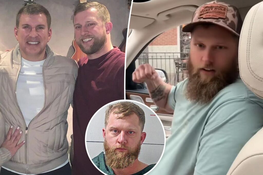 Kyle Chrisley punched three cops, threatened to ‘kill’ them during domestic assault arrest: report