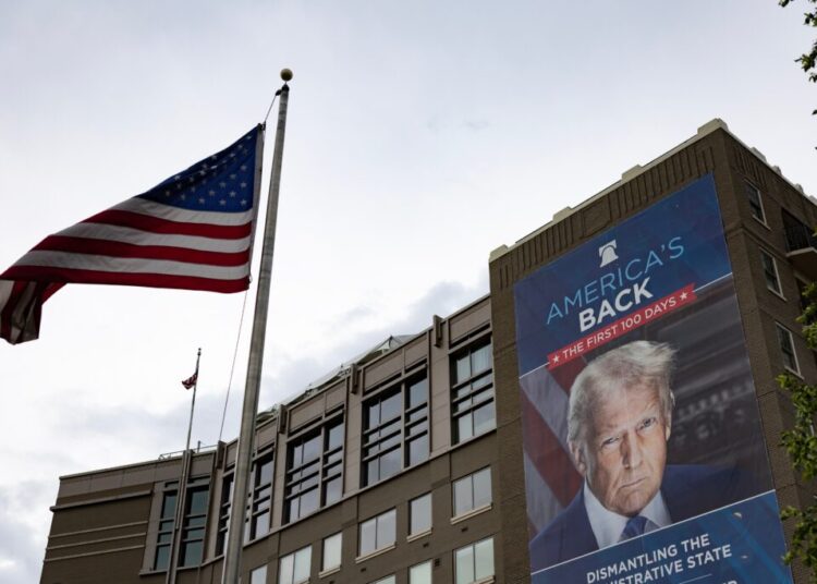 Heritage staffers quit amid latest strife at conservative institution