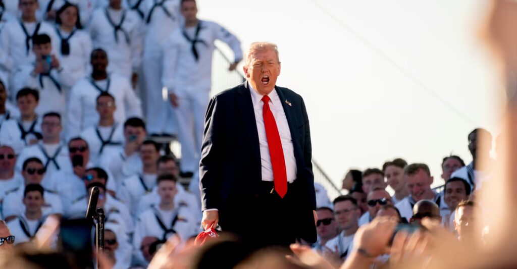 Trump’s Vanity Fleet