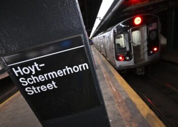 NYC subway conductor punched, robbed of train keys in disturbing attack — as she was making an announcement