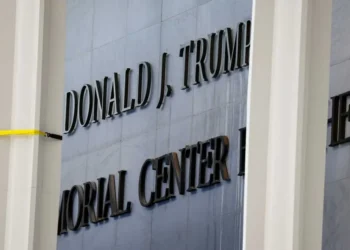 ‘Complete disgrace’: Lawmaker sues to undo Trump rebranding of DC landmark