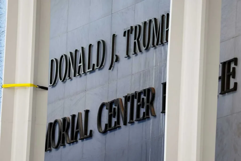 ‘Complete disgrace’: Lawmaker sues to undo Trump rebranding of DC landmark