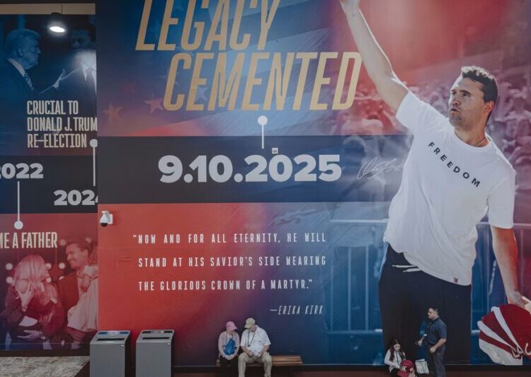 Charlie Kirk’s Movement Is at War With Itself