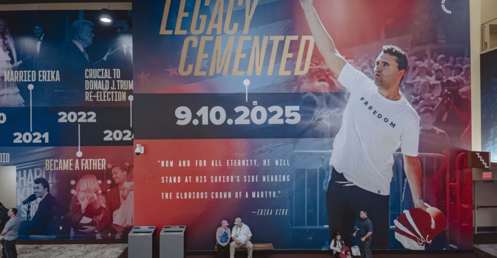 Charlie Kirk’s Movement Is at War With Itself