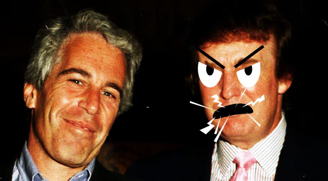 Trump Melts Down Over Epstein File Dump: ‘It’s Terrible’