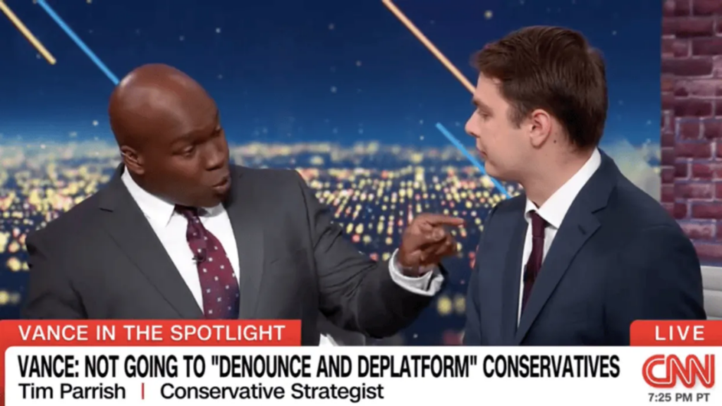 ‘You don’t know me!’: Sparks fly as CNN panel confrontation turns personal