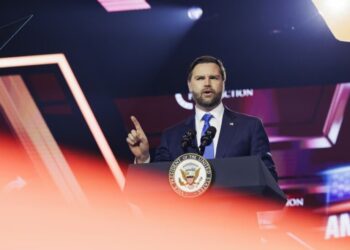 J. D. Vance Cozies Up to Anti-Semitism