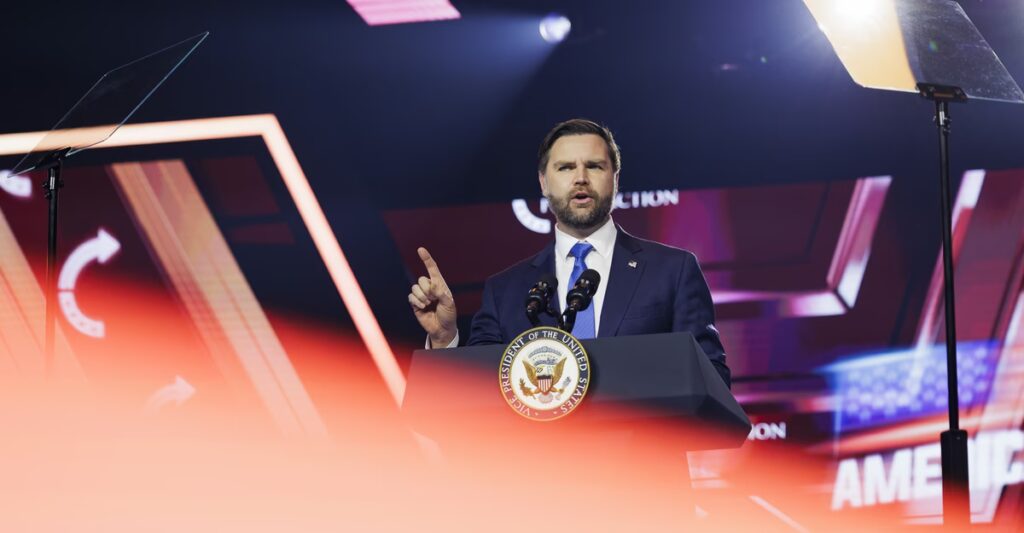 J. D. Vance Cozies Up to Anti-Semitism