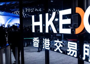 Hong Kong tops global IPO charts for the first time since 2019 for total funds raised, overtaking New York’s stock exchanges