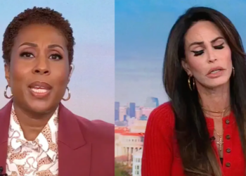 ‘Hold up’: MAGA ally’s Trump defense halted as she butchers victim’s name live on CNN