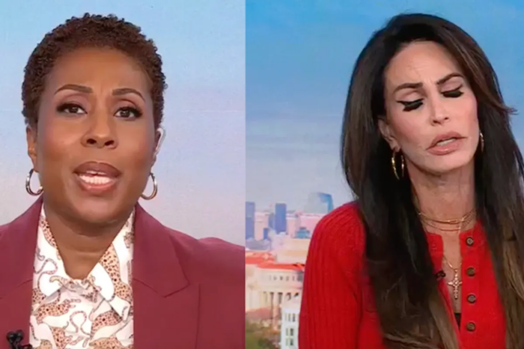 ‘Hold up’: MAGA ally’s Trump defense halted as she butchers victim’s name live on CNN