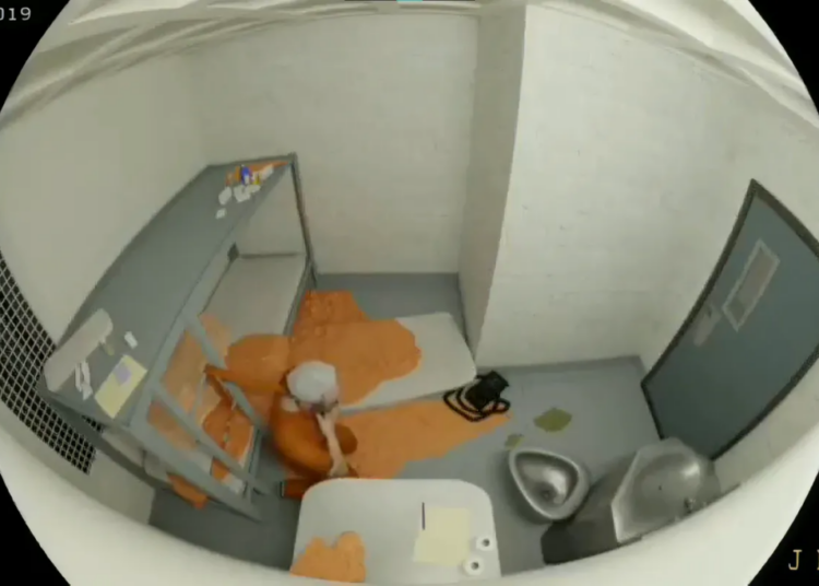 ‘It’s a joke to them’: Onlookers stunned as DOJ releases debunked Epstein video